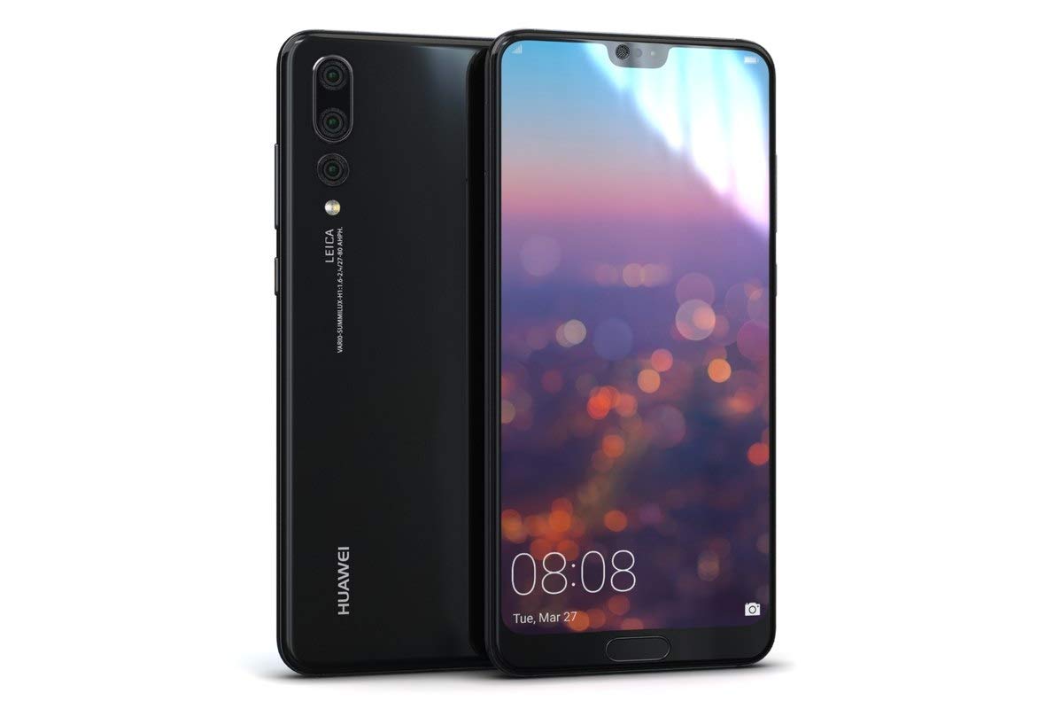 Huawei P20 Pro Dual SIM - 128GB, 6GB RAM, 4G LTE, Black: Buy